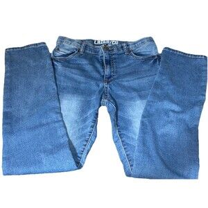 LAZER/CO Girls Skinny Stretch Jeans – Size 16– Blue